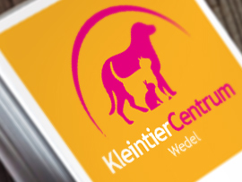 Logoentwicklung für das KleintierCentrum aus Wedel